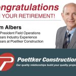 Tom Albers Retirement | Poettker