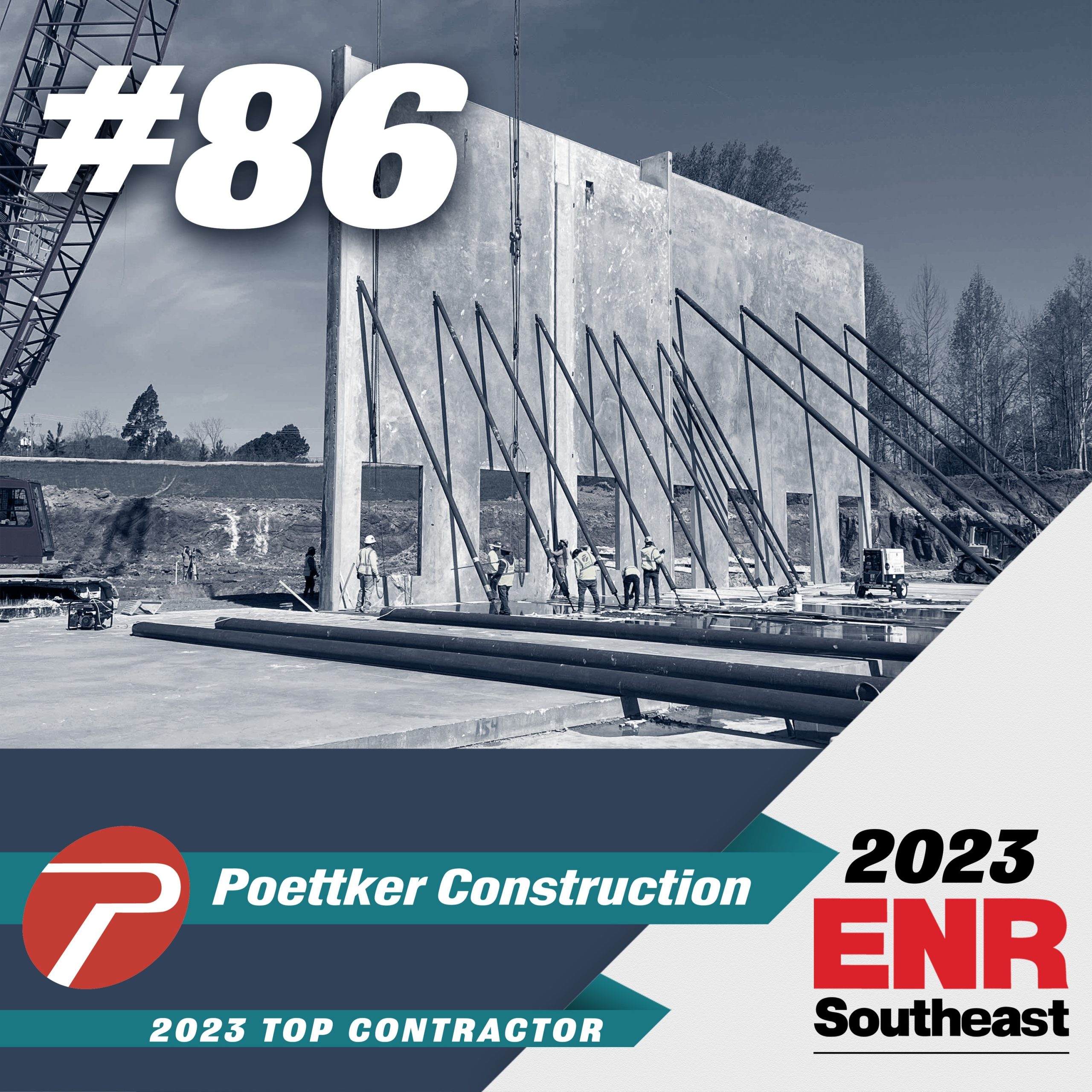 2023 ENR Southeast Top Contractors | 91Ƭ