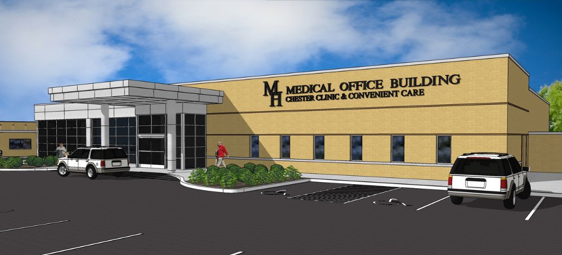 Memorial Hospital Chester Medical Office Building | 91Ƭ